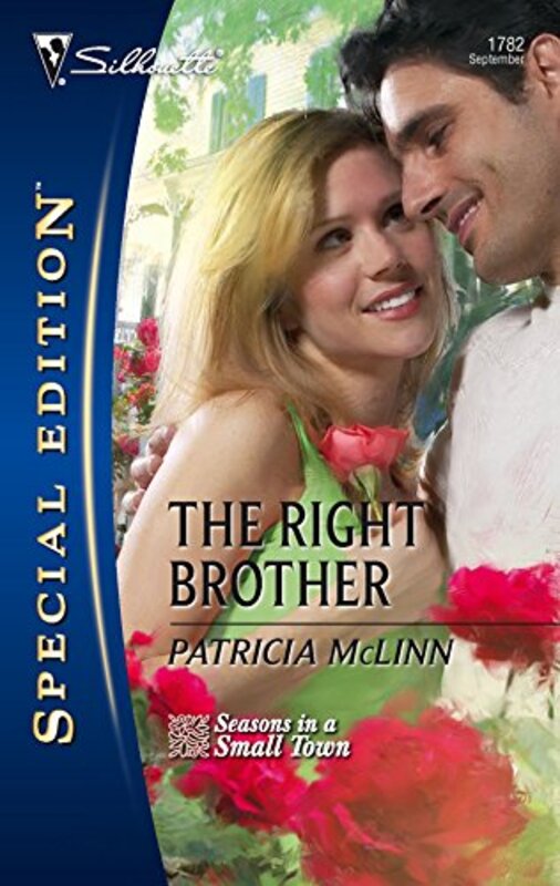 Book cover for "The Right Brother" by Patricia McLinn