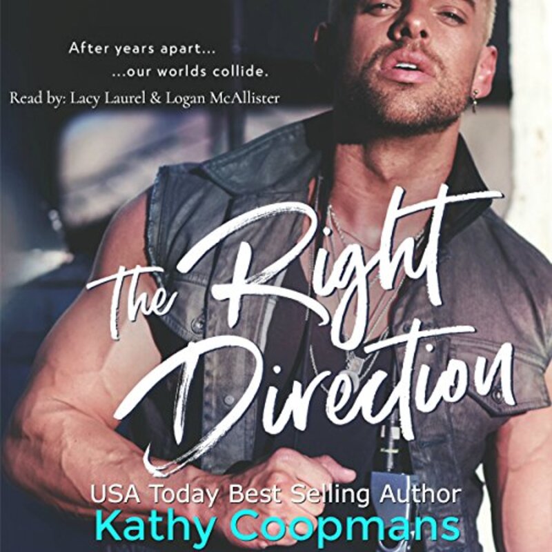 Book cover for "The Right Direction" by Kathy Coopmans