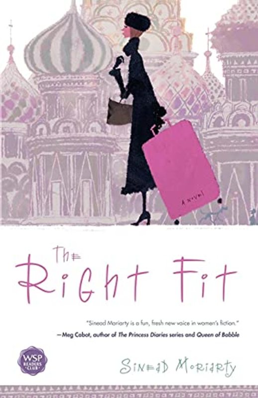 Book cover for "The Right Fit" by Sinead Moriarty