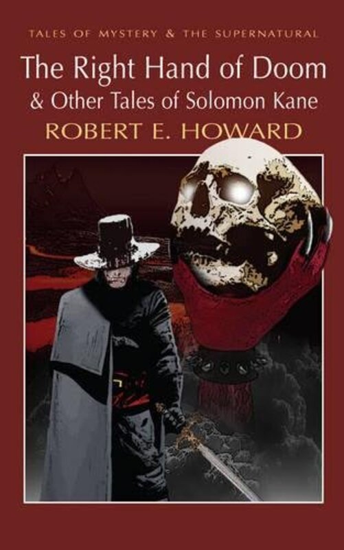 Solomon Kane book cover