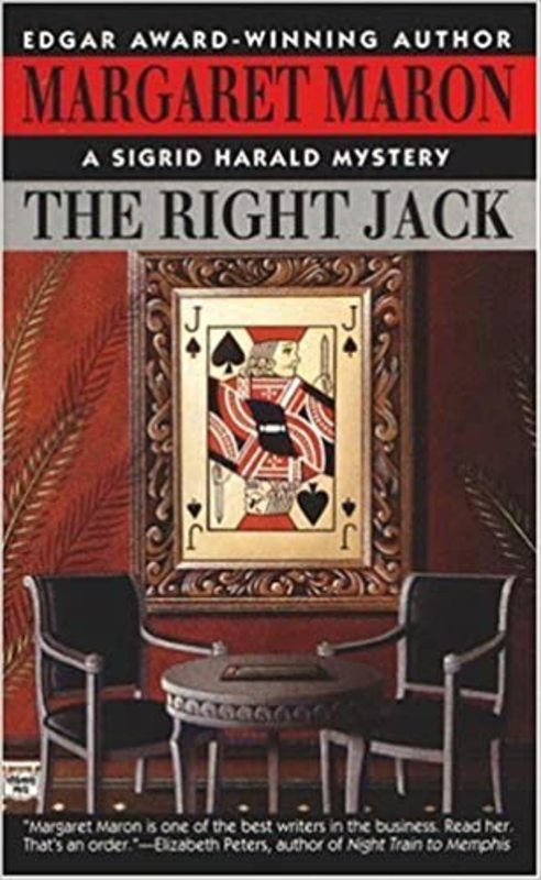 Book cover for "The Right Jack" by Margaret Maron