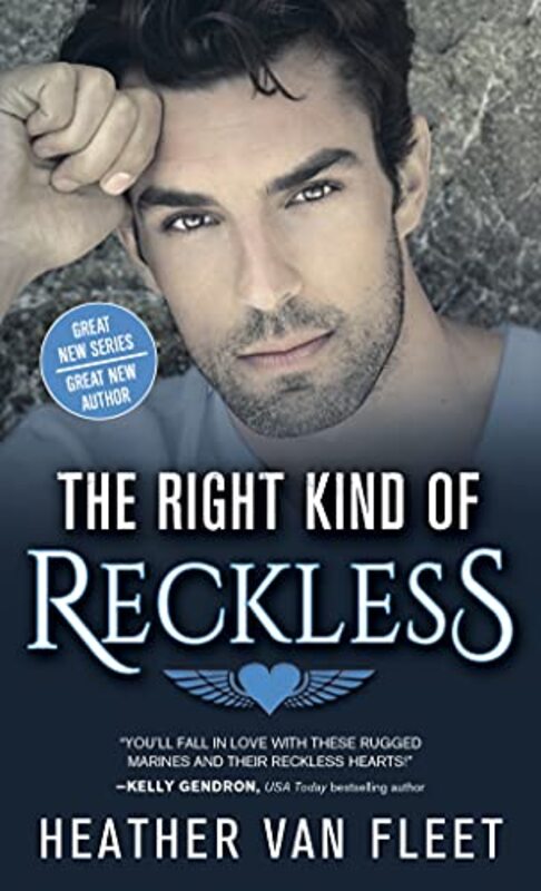 Book cover for "The Right Kind of Reckless" by Heather Van Fleet