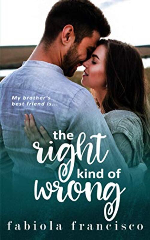 Book cover for "The Right Kind of Wrong" by Fabiola Francisco