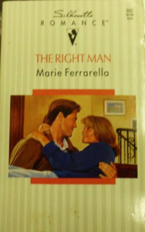 Book cover for "The Right Man" by Marie Ferrarella
