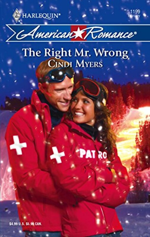 Book cover for "The Right Mr. Wrong" by Cindi Myers