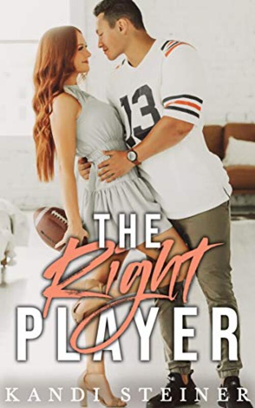 Book cover for "The Right Player" by Kandi Steiner