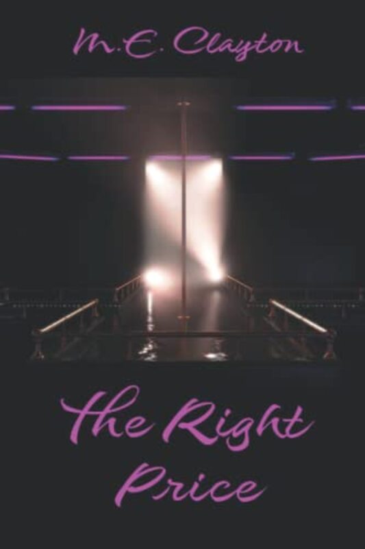 Book cover for "The Right Price" by ME Clayton