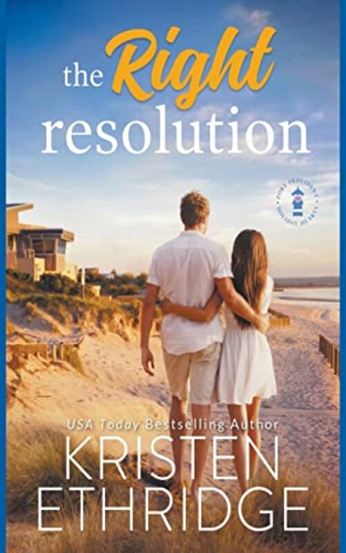 Book cover for "The Right Resolution" by Kristen Ethridge