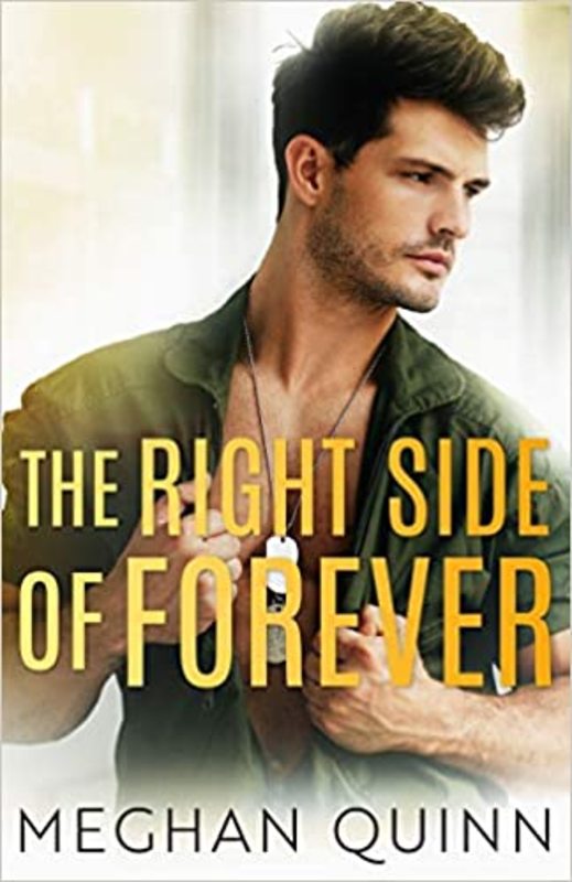 Book cover for "The Right Side of Forever" by Meghan Quinn