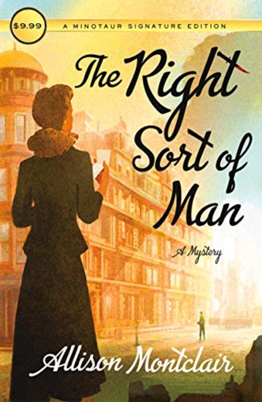 Book cover for "The Right Sort of Man" by Allison Montclair