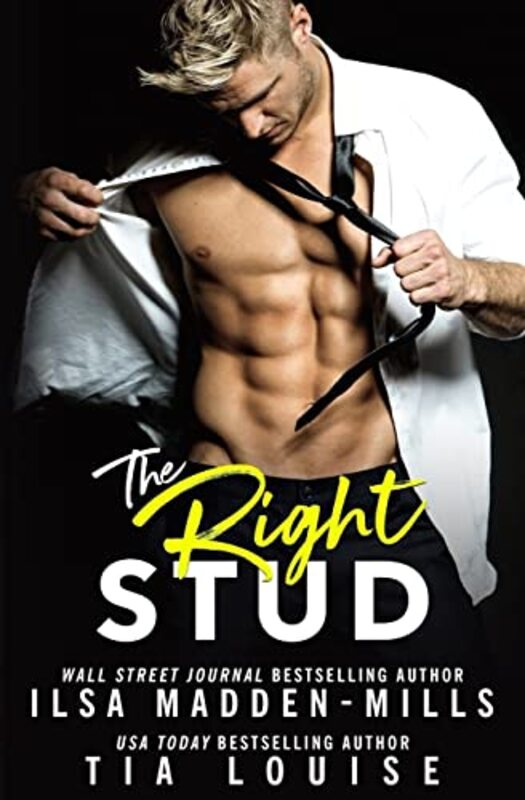 Book cover for "The Right Stud" by Tia Louise