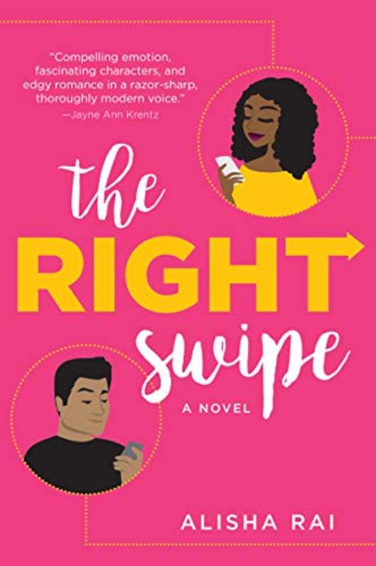 Book cover for "The Right Swipe" by Alisha Rai