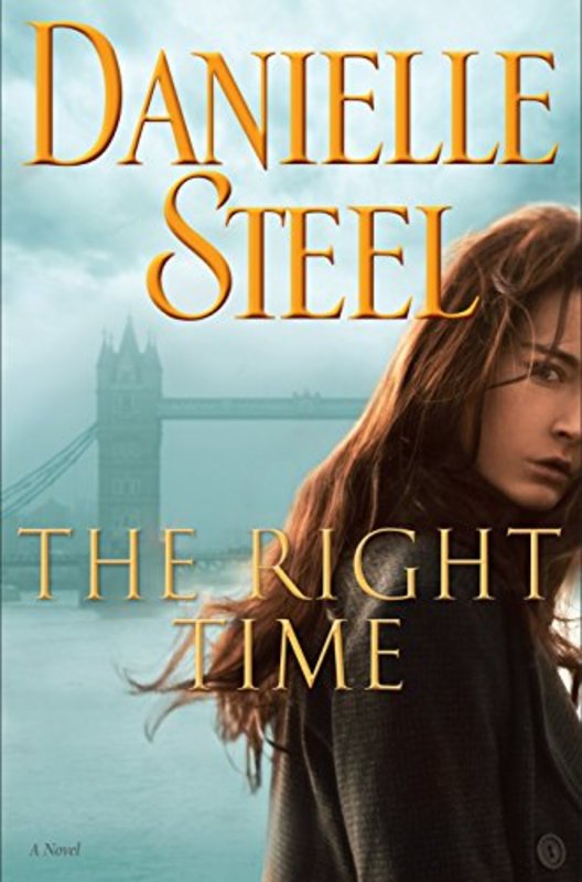 Book cover for "The Right Time" by Danielle Steel
