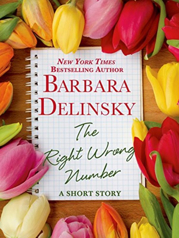 Book cover for "The Right Wrong Number" by Barbara Delinsky