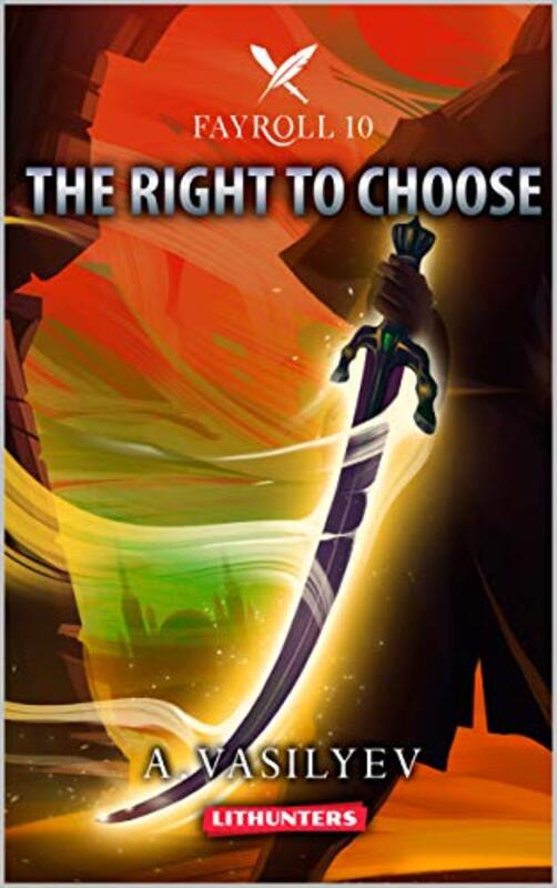 Book cover for "The Right to Choose" by Andrey Vasilyev