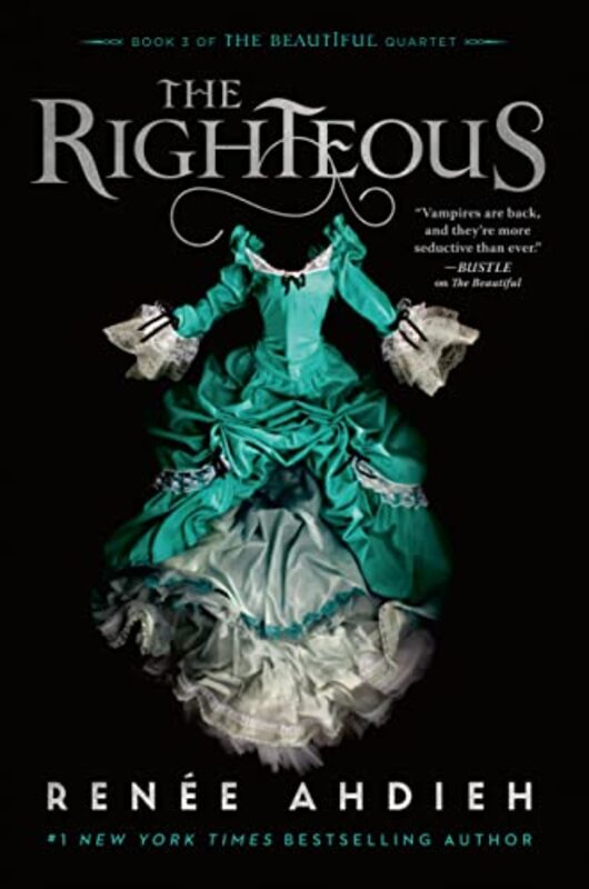 Book cover for "The Righteous" by Renee Ahdieh
