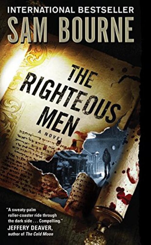 Book cover for "The Righteous Men" by Sam Bourne