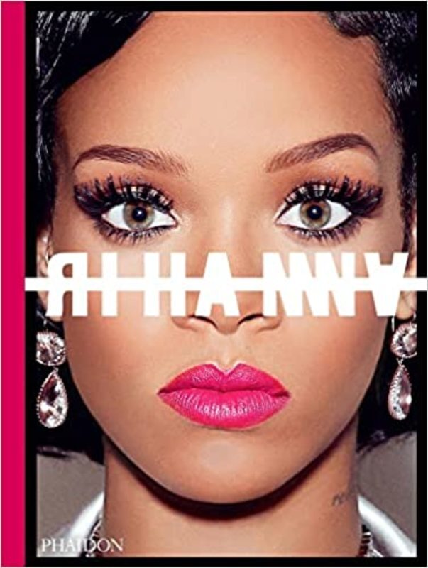 Book cover for "The Rihanna Book" by Rihanna