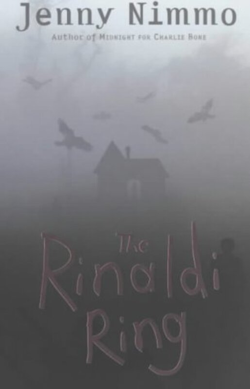 Book cover for "The Rinaldi Ring" by Jenny Nimmo