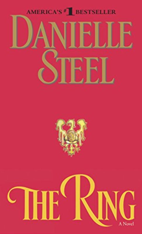 Book cover for "The Ring" by Danielle Steel
