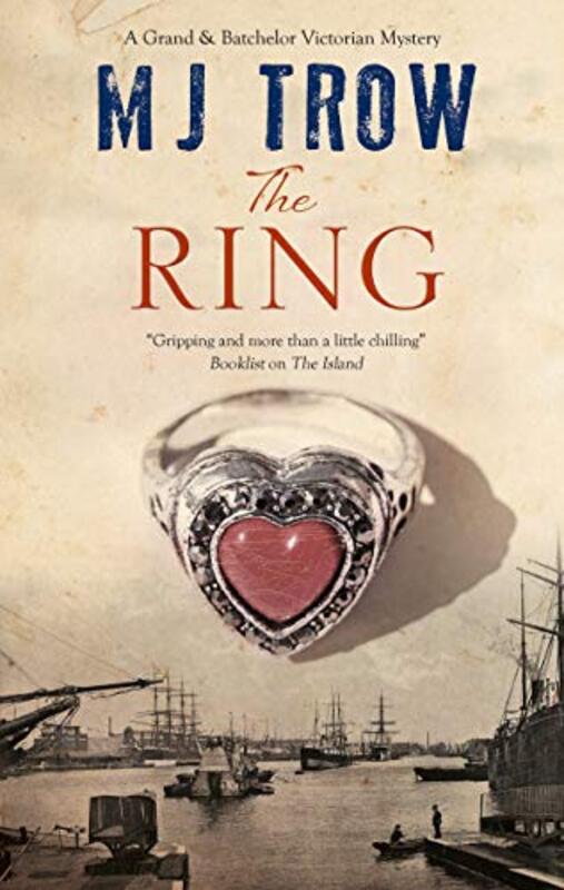 Book cover for "The Ring" by MJ Trow