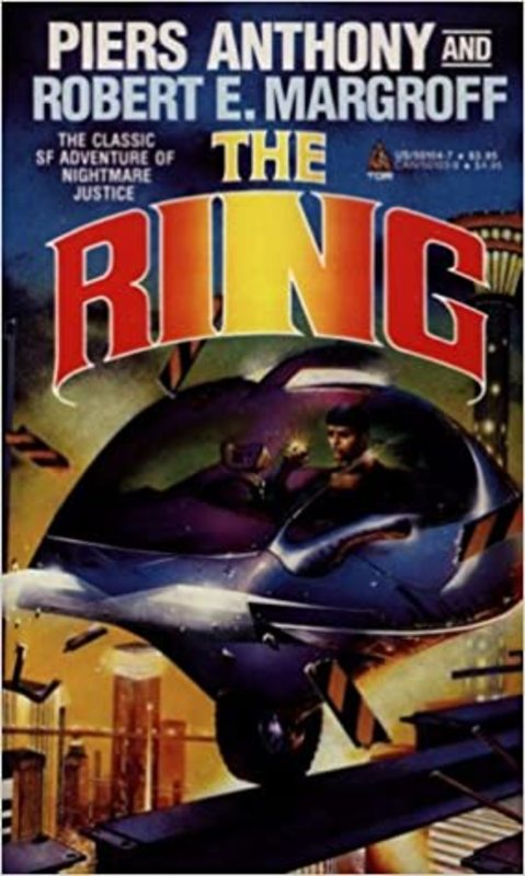 Book cover for "The Ring" by Piers Anthony