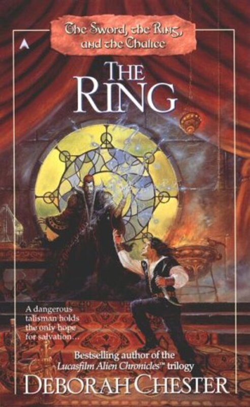 Book cover for "The Ring" by Deborah Chester