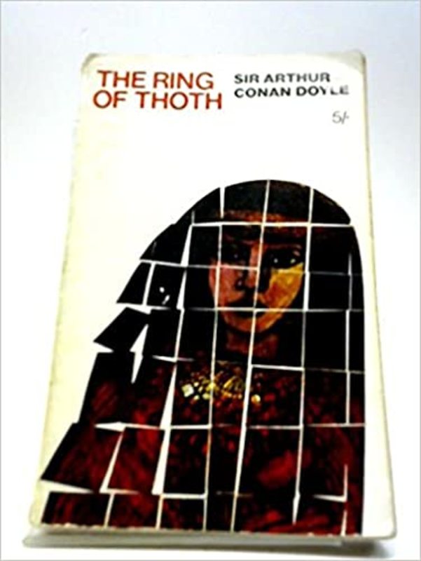 Book cover for "The Ring Of Thoth" by Arthur Conan Doyle