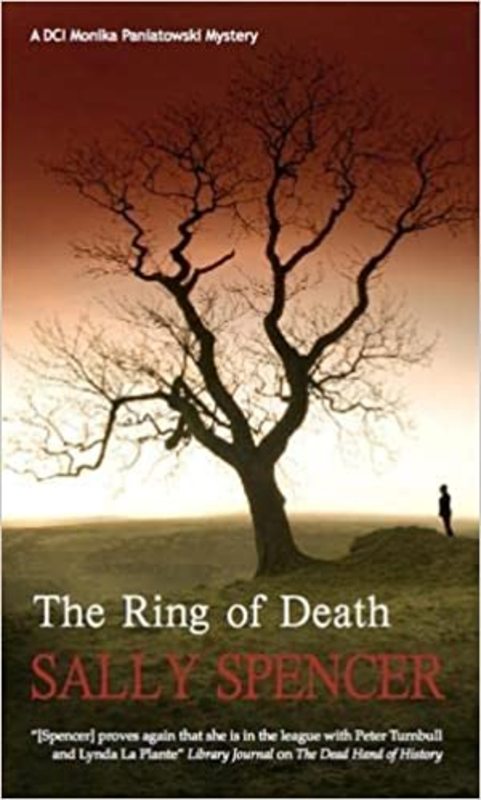 Book cover for "The Ring of Death" by Sally Spencer