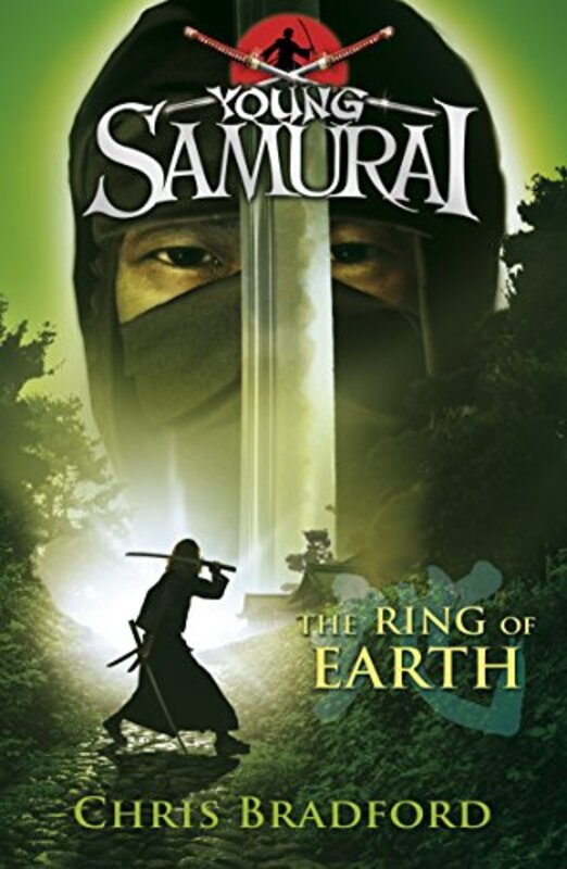 Book cover for "The Ring of Earth" by Chris Bradford