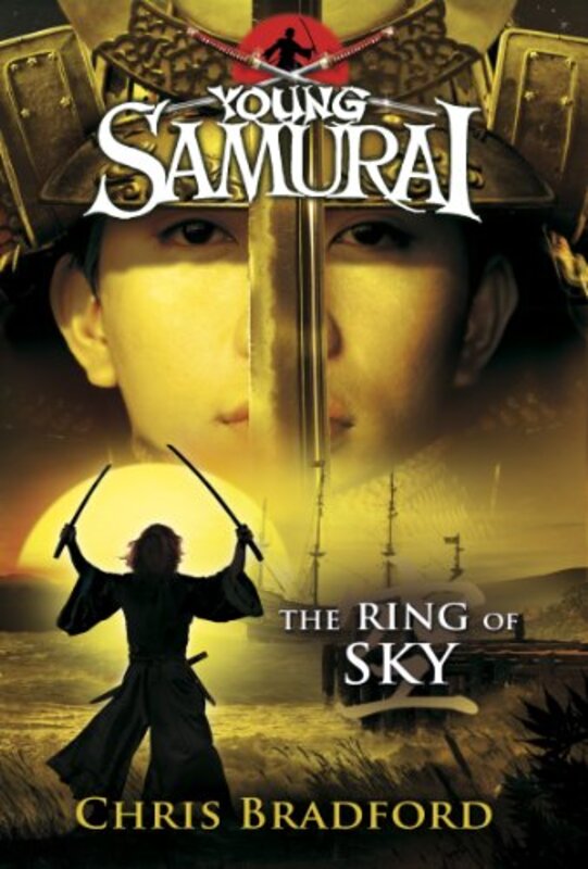 Book cover for "The Ring of Sky" by Chris Bradford
