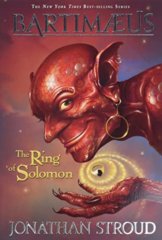 Book cover for "The Ring of Solomon" by Jonathan Stroud