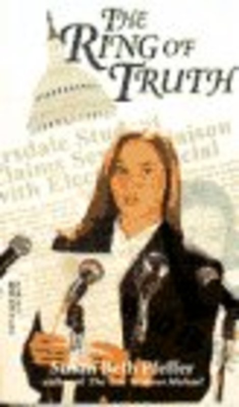 Book cover for "The Ring of Truth" by Susan Beth Pfeffer
