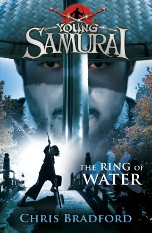 Book cover for "The Ring of Water" by Chris Bradford