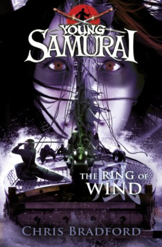 Book cover for "The Ring of Wind" by Chris Bradford