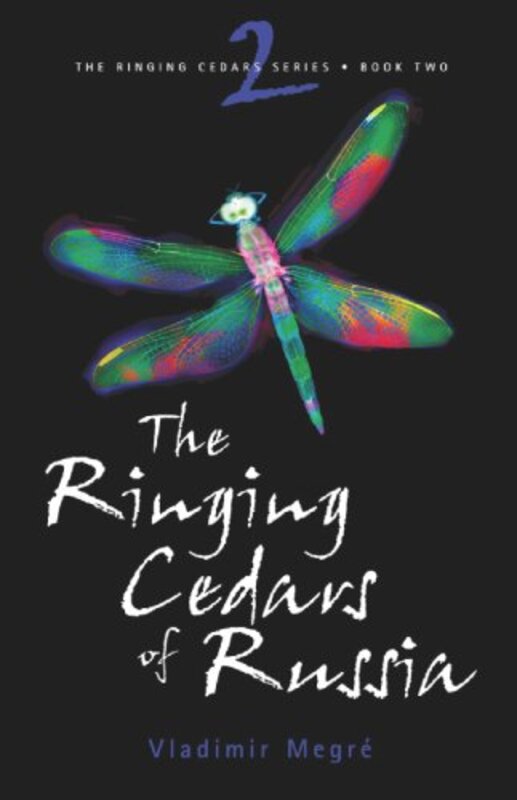 Book cover for "The Ringing Cedars of Russia" by Vladimir Megre