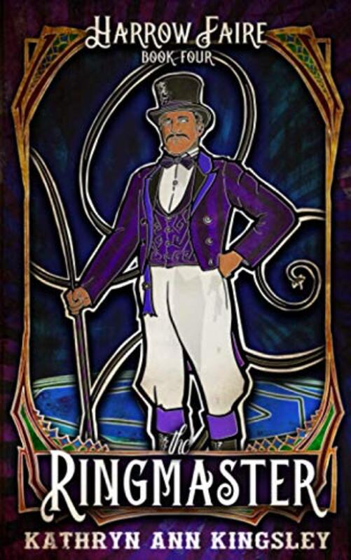 Book cover for "The Ringmaster" by Kathryn Ann Kingsley
