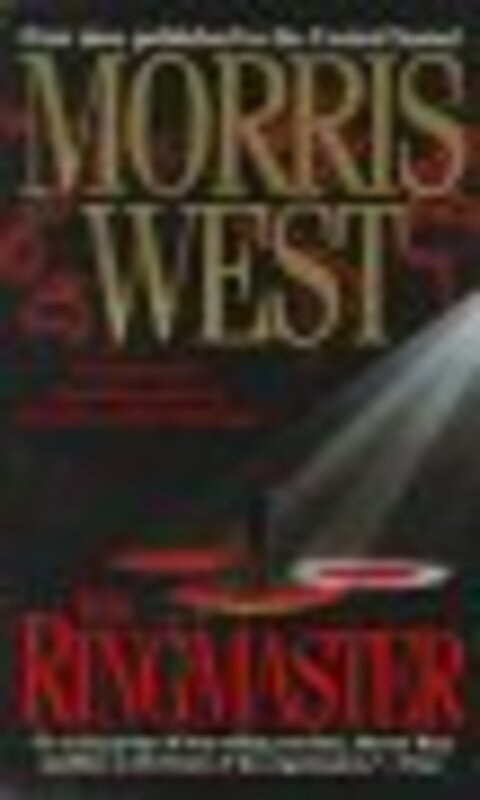 Book cover for "The Ringmaster" by Morris West