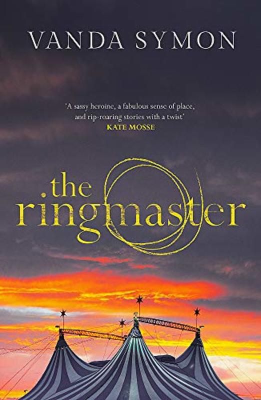 Book cover for "The Ringmaster" by Vanda Symon