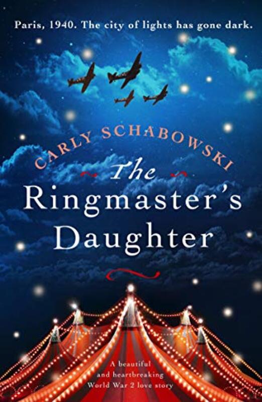 Book cover for "The Ringmaster's Daughter" by Carly Schabowski
