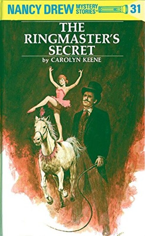 Book cover for "The Ringmaster's Secret" by Mildred A Wirt