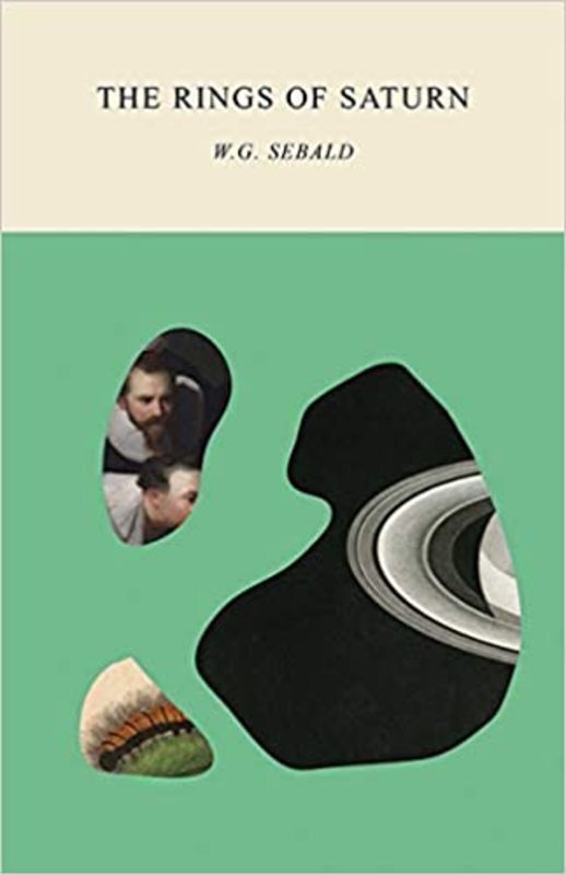 Book cover for "The Rings of Saturn" by W. G. Sebald