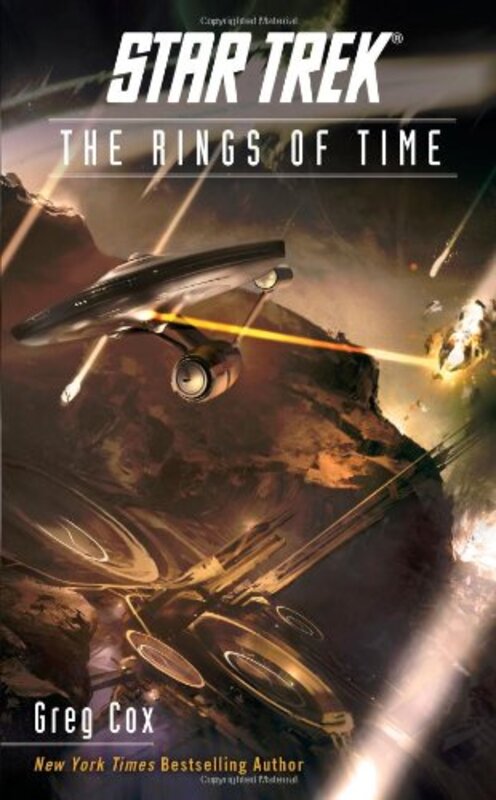 Book cover for "The Rings of Time" by Various