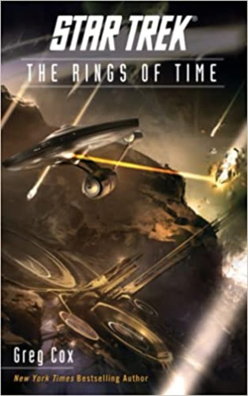 Book cover for "The Rings of Time" by Various