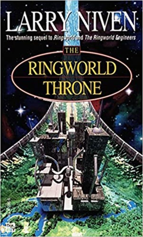 Ringworld book cover