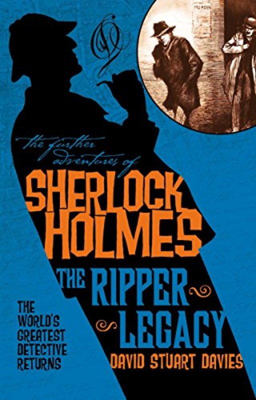 Book cover for "The Ripper Legacy" by Various