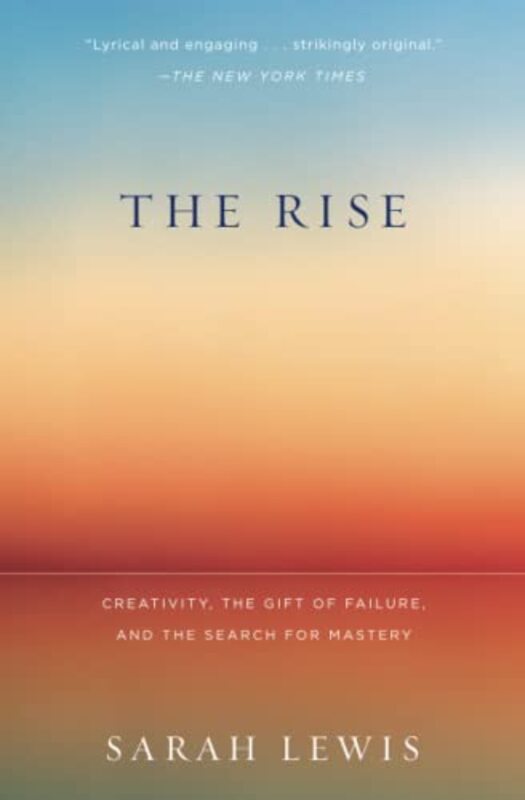 Book cover for "The Rise"