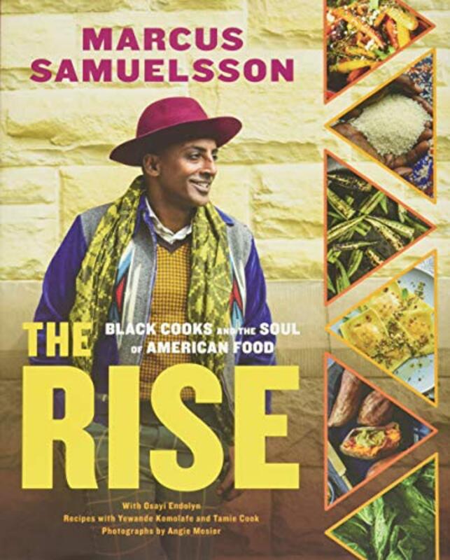 Marcus Samuelsson book cover