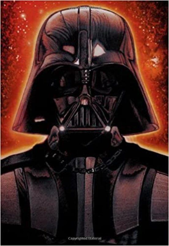 Book cover for "The Rise and Fall of Darth Vader" by Various