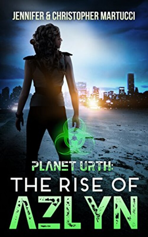 Book cover for "The Rise of Azlyn" by Jennifer Martucci